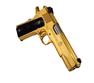 Luxury Engraved Colt 1911