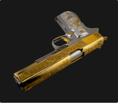 Kingsman Edition Colt 1911 Presentation Set